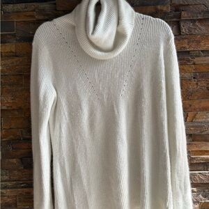 GAP Cream Cowl Neck Sweater